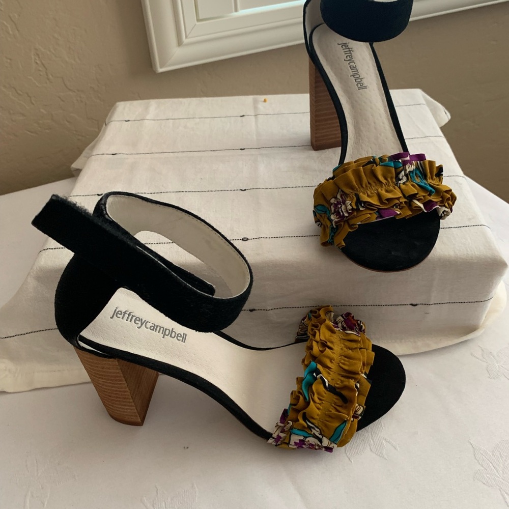 Jeffrey Campbell Lindsay Ankle Strap size 8.5 NWT - Picture 5 of 7